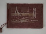 Carte veche Album fotografie orasul Varna Bulgaria