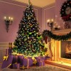Sir de lumini colorate pentru Craciun - 50 LED-uri - 5 m - 8 programe Best CarHome