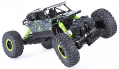 ROCK CRAWLER Cu Telecomanda 4WD 1:18 - Verde foto