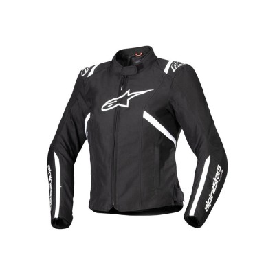 MBS Geaca textil impermeabila ALPINESTARS STELLA T-SPS V2 Negru/Alb L, Cod Produs: 321022512L foto