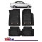 Covorașe Auto TeamCar&reg; Tip Tăviță Compatibile Honda Accord 6 (1998&ndash;2003) - Sedan