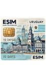 eSIM Uruguay, Unlimited Standard, 10 Days