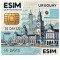 eSIM Uruguay, Unlimited Standard, 10 Days