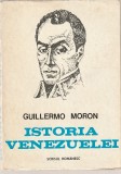 GUILLERMO MORON - ISTORIA VENEZUELEI