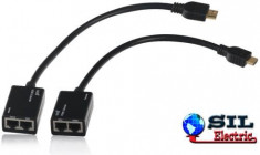 Prelungitor HDMI pana la 30m Pigtail FullHD V1.3 Well foto
