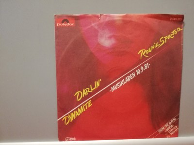 Ronnie Spector &amp;ndash; Darlin/Dynamite (1980/Polydor/RFG) - Vinil/Vinyl Single/NM+ foto