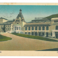 5258 - SINAIA, Prahova, Casino, Romania - old postcard - used - 1927