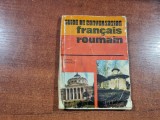 Ghid de conversatie francez-roman de Sorina Bercescu