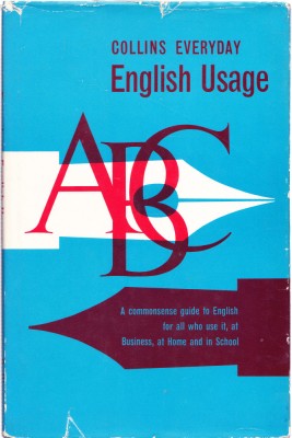 AS - R.D. THOMSON &amp;amp; A.H. IRVINE - ENGLISH USAGE foto