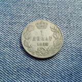 1 Dinar 1925 Iugoslavia, Europa