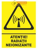 Indicator pentru radiatii neionizante