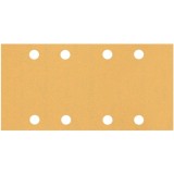 Bosch EXPERT C470 - Foaie abraziva dreptunghi 186x93 mm 8 gauri granulatie 120 10 buc