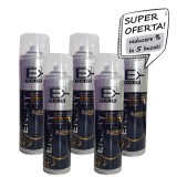 Cumpara ieftin Set 5 x Spray Protectie Termica Par cu Argan Everton Italia, 400ml - Stralucire, Hidratare, Protectie UV &amp; Placa