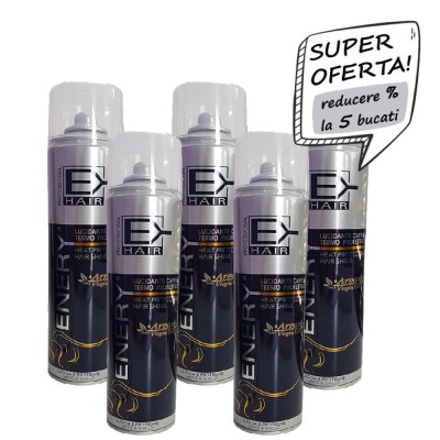 Oferta 5 buc Spray protectie termica si stralucire cu Argan 400ml foto