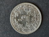 1/2 Mark 1915, litera F, Germania - B 5896, Europa