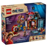 LEGO ONE PIECE CORTUL DE CIRC AL CLOVNULUI BUGGY 75637