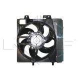 Ventilator radiator GMV Citroen C-Elysee, C3 Ii, C3 Pluriel, C4 Cactus, Ds3; Ds Ds 3, Ds 3 Cabriolet; Peugeot 1007, 2008, 207, 208, 301 Nrf 47336