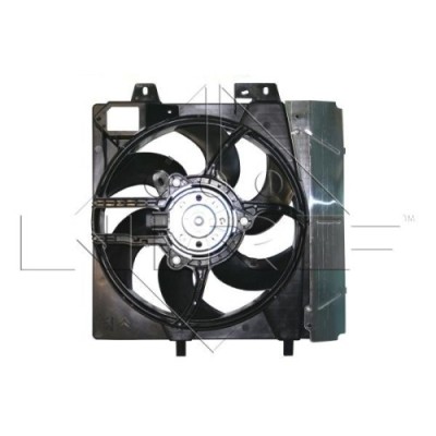 Ventilator radiator GMV Citroen C-Elysee, C3 Ii, C3 Pluriel, C4 Cactus, Ds3; Ds Ds 3, Ds 3 Cabriolet; Peugeot 1007, 2008, 207, 208, 301 Nrf 47336 foto