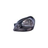 Far Hyundai Tucson (Jm), 06.2004-10.2009, Electric, tip bec H4, omologare ECE, fara motoras, negru, 92104-2E020, Dreapta, marca TYC