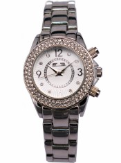 Ceas Dama Matteo Ferari Silver White Elegant III foto