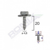 SURUB FIXARE ELEMENTE MOTOR PENTRU TOYOTA 4.8X20MM SET 10 BUC, ROMIX