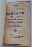 &Eacute;mile Cou&eacute; &ndash; Stăp&acirc;nirea de sine (Autosugestie), Cultura Rom&acirc;nească, anii &rsquo;20&ndash;&rsquo;30