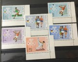 AJMAN, SPORT -SERIE COMPLETĂ NEŞTAMPILATĂ MNH, Nestampilat