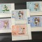 AJMAN, SPORT -SERIE COMPLETĂ NEŞTAMPILATĂ MNH