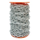 Lant din otel zincat cu za medie 5,5 mm x 50 m pentru fixare