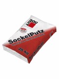 Tencuială de ciment pentru soclu, Baumit SockelPutz 25 Kg