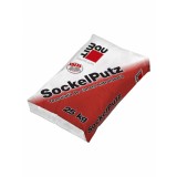 Tencuială de ciment pentru soclu, Baumit SockelPutz 25 Kg