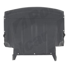 Scut motor fata BMW Seria 3 (E46), Sedan/ESTATE, 10.2001-06.2005, polietilena (PE); cu/fara gauri, motorizare diesel, transmisie manuala, Tractiune p