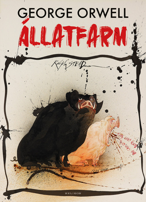 &Aacute;llatfarm (illusztr&aacute;lt) - George Orwell