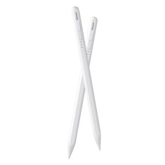 Stylus touch pen baseus tp profesional cu 2 penite, pix compatibil ipad apple, functie de respingere a palmei, functie tilt, pencil magnetic, penite 2 foto