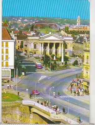 bnk cp Oradea - Piata Republicii - circulata foto
