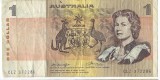 Bancnota 1 dollar ND (1982-1984) - Australia