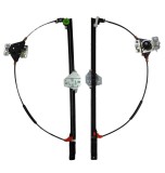 Macara geam Volkswagen Transporter IV T4 1990-2003 Fata Stanga 701837461A, manuala