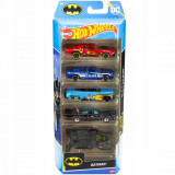 Set masinute Hot Wheels, Batman, HLY68, 1:64 (5 modele)
