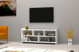Cumpara ieftin Comoda TV Pera - Alb