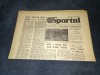 Ziarul Sportul 23 Iunie 1984: Bilant Divizia A - Editie Originala de Colectie