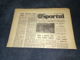 ZIARUL SPORTUL 23 IUNIE 1984 BILANT DIVIZIA A