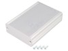 Carcasă aluminiu gri AKG 71x100x24mm