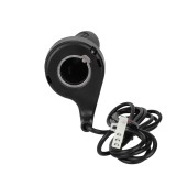 Accelerație Bicicletă Electrică 12-72V, M&acirc;nă Dreaptă, Universală, Mufă Standard, Half Handle - Control Viteză Precis E-bike, Trotinetă