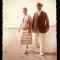 P.203 FOTOGRAFIE NORDSEEBAD BORKUM 1925 13,8/8,8cm