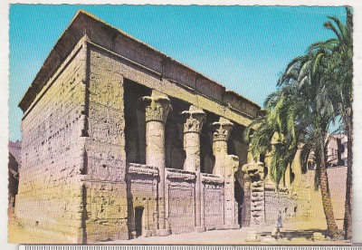 bnk cp Egipt - Esna - Templul lui Khnum - Kruger 748/1 - necirculata foto