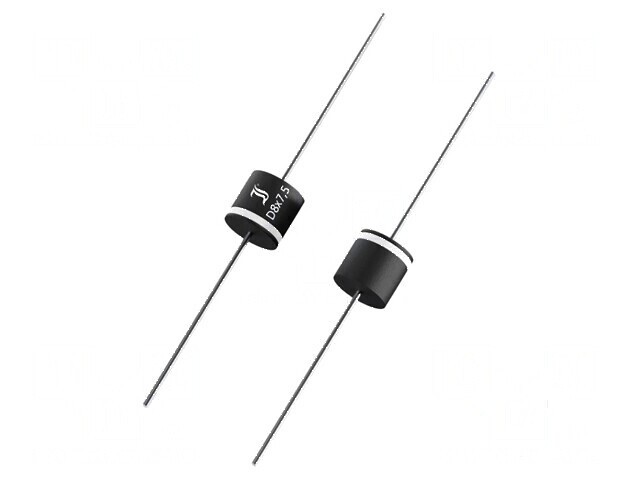 Diodă Redresoare THT 200V 20A Ammo Pack IFSM 500A P600 1,5&micro;s - Componente Electronice Profesionale