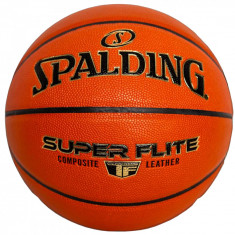 Mingi de baschet Spalding Super Flite Ball 76927Z portocale foto