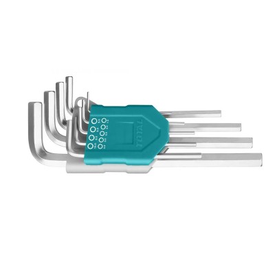 Set 9 Chei imbus hexagonale: 1.5-10mm, CR-V - EXTRA LUNG, ARV-0T8T106192 foto