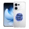 Husa antisoc pentru oppo reno13, airbag pro, clear, always think positive