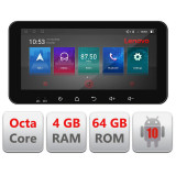 Navigatie dedicata Audi A4 B6 Quad Core I-050 4+64 Lenovo ecran 10.33&quot; Android Waze USB Navigatie Internet Youtube Radio CarStore Technology, EDOTEC